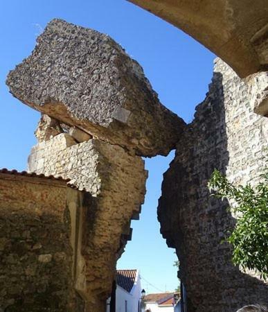 Вілла Casa Dos Moinhos Velhos Brinches Екстер'єр фото